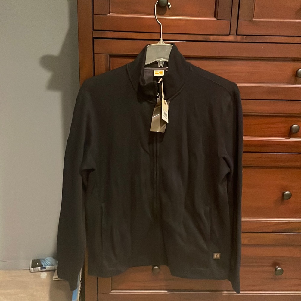 NWT full zip sweat shit/jacket